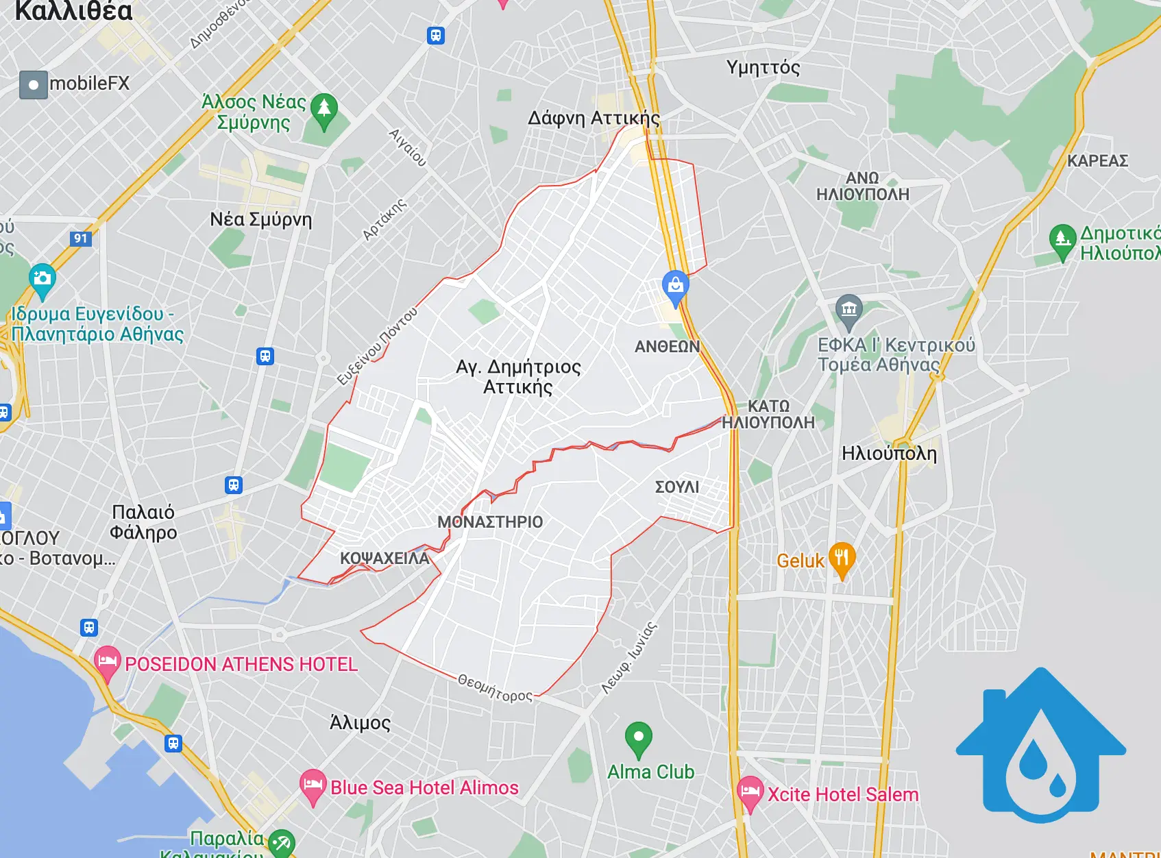 ΑΓΙΟΣ ΔΗΜΗΤΡΙΟΣ