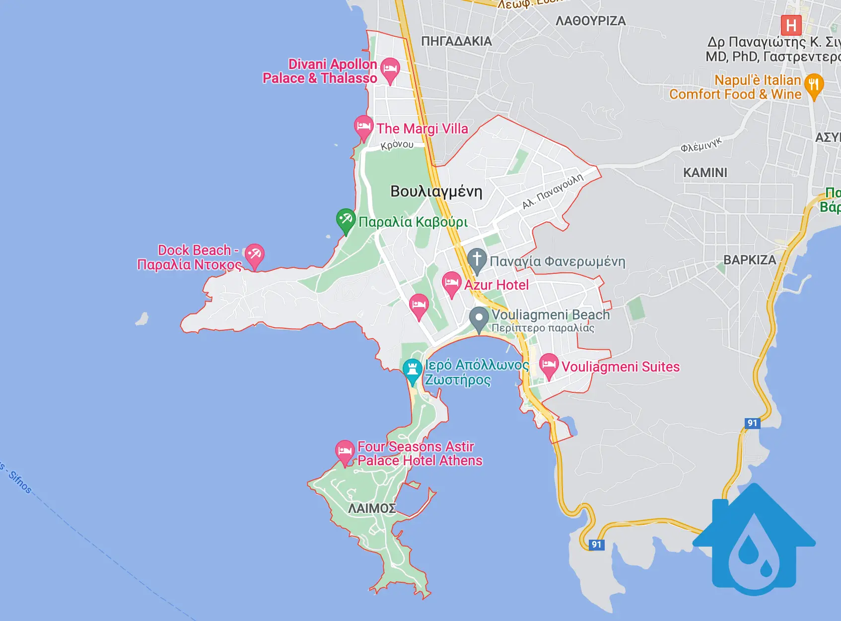 ΒΟΥΛΙΑΓΜΕΝΗ